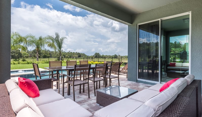 Encore Resort - Six Bedroom Patio